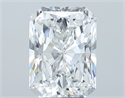 Natural Diamond 3.02 Carats, Radiant with  Cut, D Color, IF Clarity and Certified by GIA