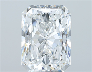 Picture of Natural Diamond 3.02 Carats, Radiant with  Cut, D Color, IF Clarity and Certified by GIA