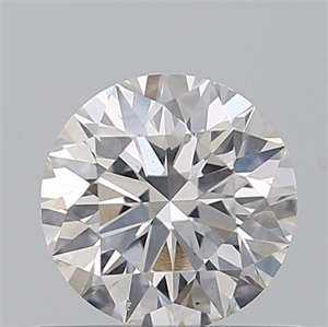 Foto Diamante Natural 0.50 quilates, Redondo , Color E, claridad SI1 y certificado IGI de