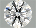 Del inventario de diamantes de laboratorio, 1.47 quilates, Redondo , Color E, claridad VVS2 y certificado IGI