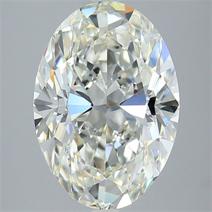 Foto Diamante Natural 5.01 quilates, Ovalado , Color I, claridad VS1 y certificado GIA de