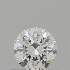 Picture of Natural Diamond 0.44 Carats, Round with Excellent Cut, G Color, VVS1 Clarity and Certified by GIA
