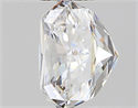 Natural Diamond 0.40 Carats, Cushion with  Cut, D Color, VS2 Clarity and Certified by GIA