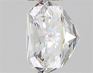 Picture of Natural Diamond 0.40 Carats, Cushion with  Cut, D Color, VS2 Clarity and Certified by GIA