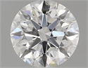 Natural Diamond 1.00 Carats, Round with Excellent Cut, E Color, SI1 Clarity and Certified by GIA