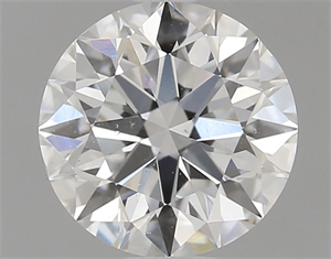 Picture of Natural Diamond 1.00 Carats, Round with Excellent Cut, E Color, SI1 Clarity and Certified by GIA