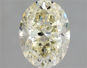 Picture of Natural Diamond 2.02 Carats, Oval with  Cut, L Color, SI1 Clarity and Certified by GIA