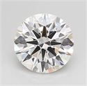 Del inventario de diamantes de laboratorio, 1.52 quilates, Redondo , Color E, claridad VVS2 y certificado IGI