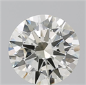 Diamante Natural 2.01 quilates, Redondo , Color K, claridad VVS2 y certificado IGI