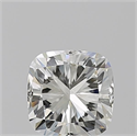 Diamante Natural 0.93 quilates, Del cojín , Color K, claridad VS2 y certificado GIA