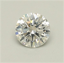 Diamante Natural 0.80 quilates, Redondo , Color H, claridad SI1 y certificado GIA