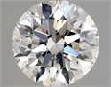 Diamante Natural 1.40 quilates, Redondo , Color E, claridad VVS1 y certificado GIA