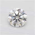 Diamante Natural 0.60 quilates, Redondo , Color E, claridad I1 y certificado GIA
