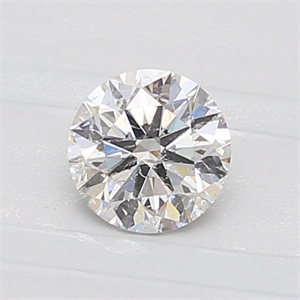 Foto Diamante Natural 0.60 quilates, Redondo , Color E, claridad I1 y certificado GIA de