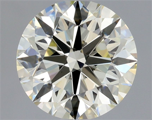 Picture of Natural Diamond 1.31 Carats, Round with Excellent Cut, L Color, VS1 Clarity and Certified by HRD