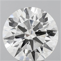 Del inventario de diamantes de laboratorio, 4.10 quilates, Redondo , Color F, claridad VS1 y certificado IGI