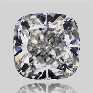 Picture of Natural Diamond 0.60 Carats, Cushion with  Cut, D Color, VS1 Clarity and Certified by GIA