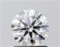 Del inventario de diamantes de laboratorio, 1.06 quilates, Redondo , Color E, claridad VVS1 y certificado IGI