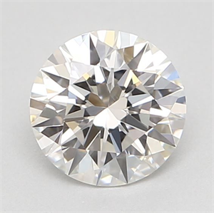 Foto Diamante Natural 0.40 quilates, Redondo , Color F, claridad VVS1 y certificado GIA de