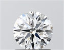 Del inventario de diamantes de laboratorio, 1.04 quilates, Redondo , Color D, claridad VVS2 y certificado IGI