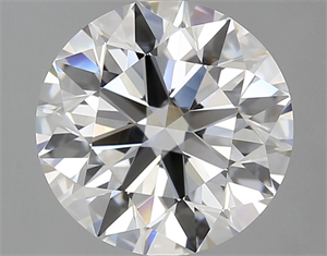 Foto Diamante Natural 2.27 quilates, Redondo , Color D, claridad VVS1 y certificado GIA de