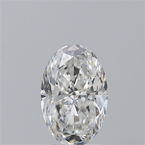 Picture of Natural Diamond 2.52 Carats, Oval with  Cut, E Color, SI1 Clarity and Certified by GIA
