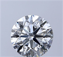 Natural Diamond 1.00 Carats, Round with Very Good Cut, E Color, SI1 Clarity and Certified by GIA