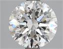 Del inventario de diamantes de laboratorio, 1.52 quilates, Redondo , Color E, claridad VVS2 y certificado IGI