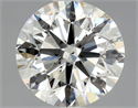 Diamante Natural 1.00 quilates, Redondo , Color I, claridad SI2 y certificado GIA