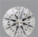 Diamante Natural 0.41 quilates, Redondo , Color H, claridad SI2 y certificado IGI