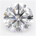 Del inventario de diamantes de laboratorio, 4.00 quilates, Redondo , Color D, claridad IF y certificado IGI