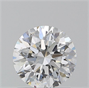 Diamante Natural 1.20 quilates, Redondo , Color E, claridad VVS1 y certificado GIA