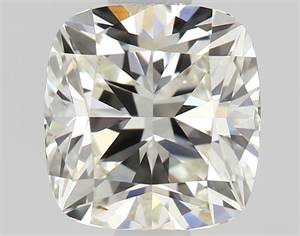 Foto Diamante Natural 0.80 quilates, Del cojín , Color J, claridad VVS1 y certificado GIA de