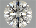 Diamante Natural 0.50 quilates, Redondo , Color J, claridad VS2 y certificado GIA