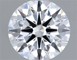 Picture of Lab Grown Diamond 1.01 Carats, Round with Ideal Cut, D Color, VVS1 Clarity and Certified by IGI