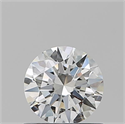 Diamante Natural 0.70 quilates, Redondo , Color H, claridad SI2 y certificado GIA