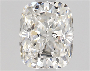 Foto Diamante Natural 0.84 quilates, Del cojín , Color G, claridad VVS1 y certificado GIA de