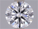 Del inventario de diamantes de laboratorio, 1.04 quilates, Redondo , Color E, claridad VVS2 y certificado IGI