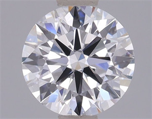 Picture of Lab Grown Diamond 1.04 Carats, Round with Ideal Cut, E Color, VVS2 Clarity and Certified by IGI