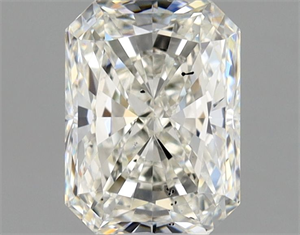 Foto Diamante Natural 1.03 quilates, Radiante , Color I, claridad SI2 y certificado GIA de