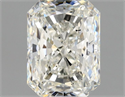 Natural Diamond 1.03 Carats, Radiant with  Cut, I Color, SI2 Clarity and Certified by GIA