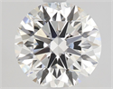 Diamante Natural 1.65 quilates, Redondo , Color F, claridad VS2 y certificado GIA