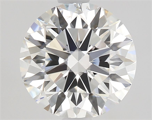 Foto Diamante Natural 1.65 quilates, Redondo , Color F, claridad VS2 y certificado GIA de