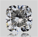 Natural Diamond 0.70 Carats, Cushion with  Cut, G Color, VS1 Clarity and Certified by GIA
