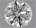 Natural Diamond 0.78 Carats, Round with Excellent Cut, G Color, VS1 Clarity and Certified by GIA