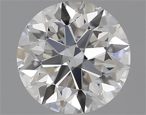 Picture of Natural Diamond 0.78 Carats, Round with Excellent Cut, G Color, VS1 Clarity and Certified by GIA