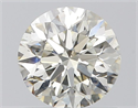 Diamante Natural 0.90 quilates, Redondo , Color I, claridad SI1 y certificado IGI
