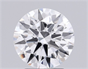 Del inventario de diamantes de laboratorio, 2.10 quilates, Redondo , Color D, claridad VS1 y certificado IGI