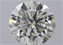 Natural Diamond 0.50 Carats, Round with Very Good Cut, K Color, VVS1 Clarity and Certified by GIA