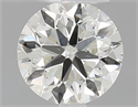 Diamante Natural 0.40 quilates, Redondo , Color I, claridad VS2 y certificado IGI